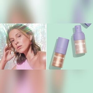 All That Shimmers Body Highlight Dust - Gold Florence By Mills